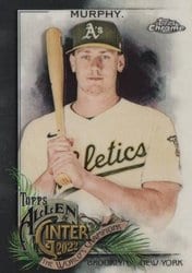 2022 Topps Allen & Ginter Chrome Base Set Sean Murphy #240 card