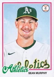 2022 Topps Archives Base Set Sean Murphy #143 card