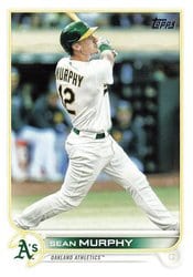2022 Topps Base Set Sean Murphy #458 card