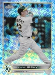 2022 Topps Chrome Logofractor Edition Base Set Sean Murphy #49 card