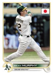2022 Topps Japan Edition Base Set Sean Murphy #28 card