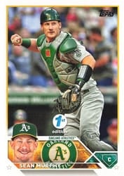 2023 Topps 1st Edition Base Set Sean Murphy #309 card