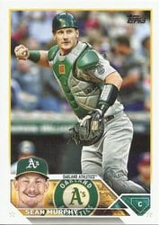2023 Topps Base Set Sean Murphy #309 card