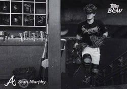 2023 Topps Black & White Base Set Sean Murphy #20 card