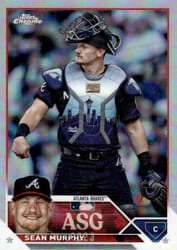 2023 Topps Chrome Update 2023 All-Star Game Sean Murphy #ASGC-23 card