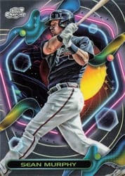 2023 Topps Cosmic Chrome Base Set Sean Murphy #160 card