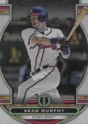 2023 Topps Tribute Base Set Sean Murphy #54 card