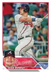 2023 Topps Update Base Set Sean Murphy #US33 card