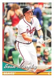 2024 Topps Archives Base Set Sean Murphy #287 card