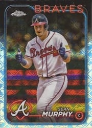 2024 Topps Chrome Logofractor Edition Base Set Sean Murphy #255 card