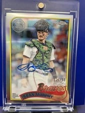 2024 Topps Chrome Update 1989 Topps Baseball Autographs Sean Murphy #89CA-SM card