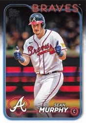 2024 Topps Japan Edition Base Set Sean Murphy #132 card