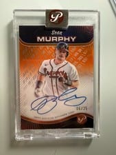2024 Topps Pristine Production Autograph Sean Murphy #PPA-SM card