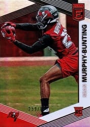 2019 Donruss Elite Base Set Sean Murphy-Bunting #199 card