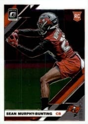 2019 Donruss Optic Base Set Sean Murphy-Bunting #118 card