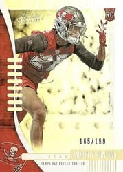 2019 Panini Absolute Base Set Sean Murphy-Bunting #154 card