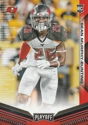 2019 Panini Playoff Base Set Sean Murphy-Bunting #291 card