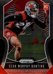 2019 Panini Prizm Base Set Sean Murphy-Bunting #392 card