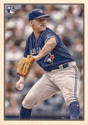 2019 Bowman Heritage Base Set Sean Reid-Foley #53VR-81 card