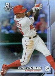 2019 Bowman Platinum Base Set Sean Reid-Foley #58 card