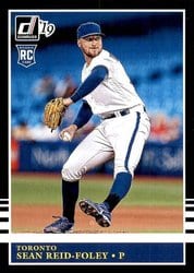2019 Donruss Base Set Sean Reid-Foley #219 card