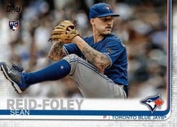 2019 Topps Base Set Sean Reid-Foley #134 card