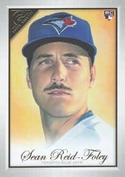 2019 Topps Gallery Base Set Sean Reid-Foley #89 card