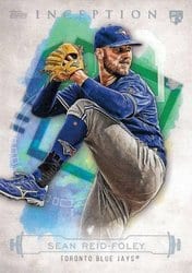 2019 Topps Inception Base Set Sean Reid-Foley #27 card