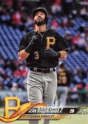 2018 Topps Update Base Set Sean Rodriguez #US108 card