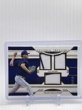 2024 Panini National Treasures Game Gear Swatches Trio Sean Sullivan #14 card