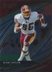 2019 Panini Select Base Set Sean Taylor #292 card