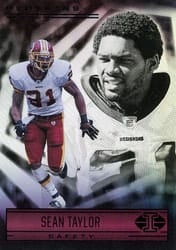2021 Panini Illusions Base Set Sean Taylor #31 card