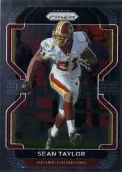 2021 Panini Prizm Base Set Sean Taylor #216 card