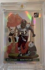 2022 Donruss Downtown Sean Taylor #DT-ST card