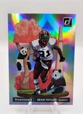 2022 Panini Donruss Downtown Sean Taylor #DT-ST card