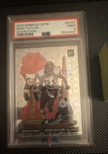 2022 Panini Donruss Optic Downtown Sean Taylor #DT-ST card