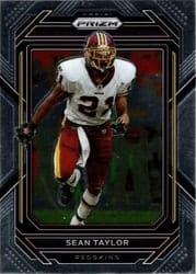 2022 Panini Prizm Base Set Sean Taylor #300 card