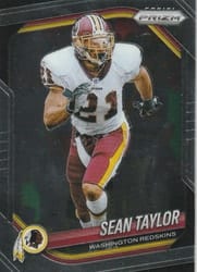 2025 Panini Prizm Base Set Sean Taylor #105 card