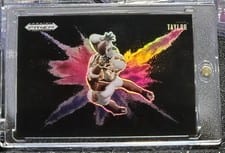 Sean Taylor 2025 Panini Prizm Draft Picks Color Blast #31 Black
