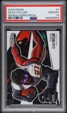2025 Panini Prizm Manga - Horizontal Sean Taylor #7 card