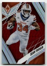 2023 Panini Chronicles Draft Picks Phoenix Sean Tucker #22 card