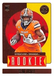 2023 Panini Legacy Base Set Sean Tucker #161 card
