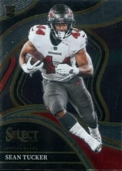 2023 Panini Select Base Set Sean Tucker #220 card