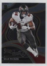 2023 Panini Select Prime Selections Sean Tucker #5 card