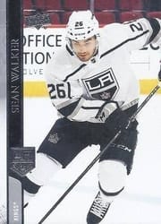 2020-21 Upper Deck Base Set Sean Walker #340 card