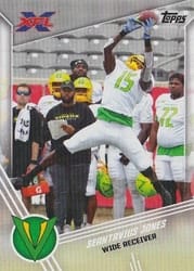 2020 Topps XFL Base Set Seantavius Jones #111 card