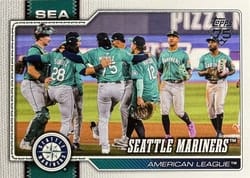 2026 Topps Base Set Seattle #525 card