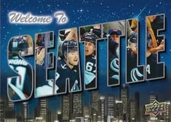2022-23 Upper Deck Welcome To Seattle Kraken #WT-25 card