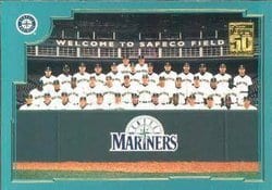 2001 Topps Base Set Seattle Mariners #777 card