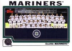 2004 Topps Base Set Seattle Mariners #663 card